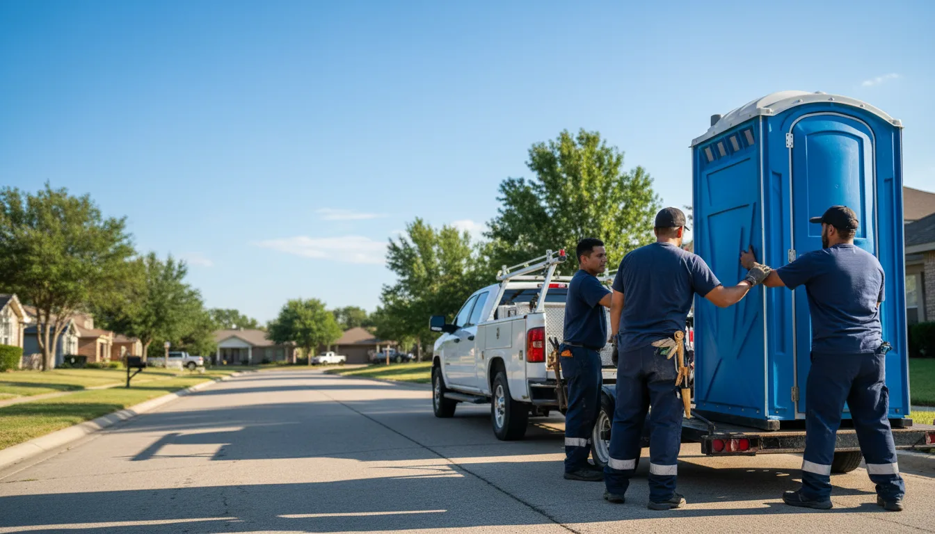 Portable Toilet Rental in Weston, PA near me